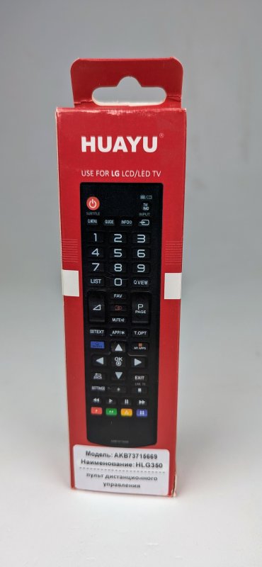 ТВ пульт универсальный LG AKB73715669