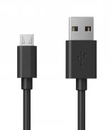 Кабель зарядки USB-microUSB