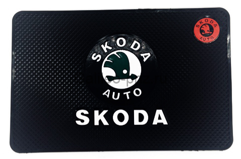 Коврик противоскользящий Skoda 