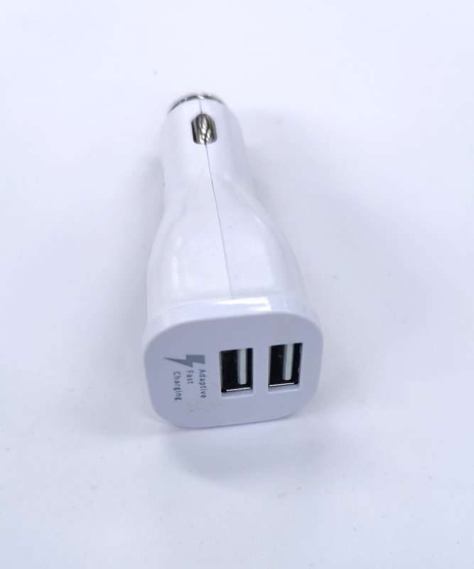Переходник USB в прикуриватель на 2 USB 2A Sam