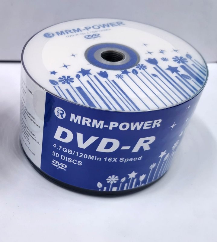 DVD+R 4,7GB 120мин