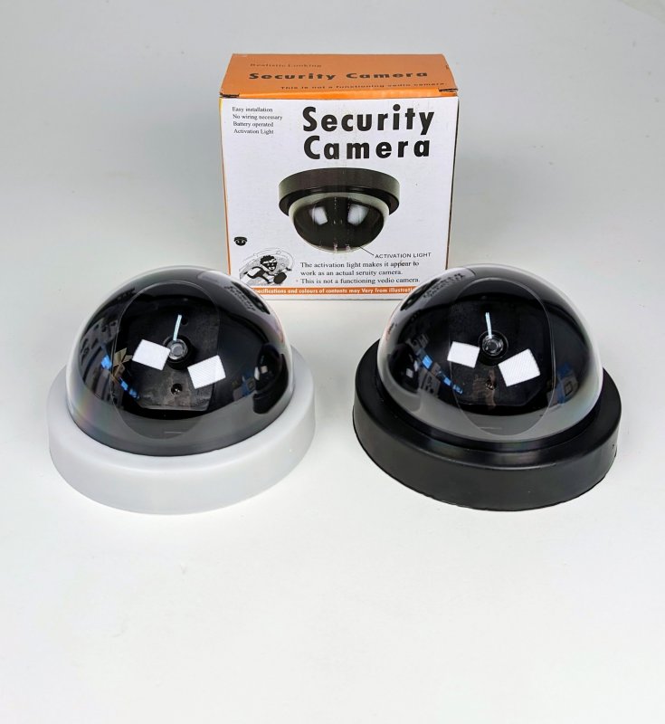 Муляж видеокамеры Security Camera чёрный