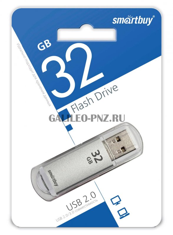 Smartbuy USB флеш-накопитель 32GB Flash Drive Gray