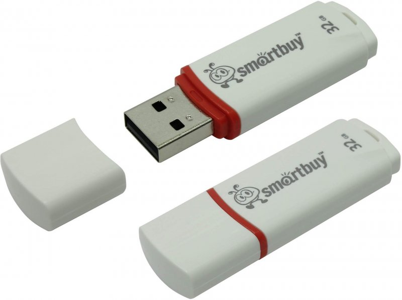 Smartbuy USB флеш-накопитель 32GB Paean White