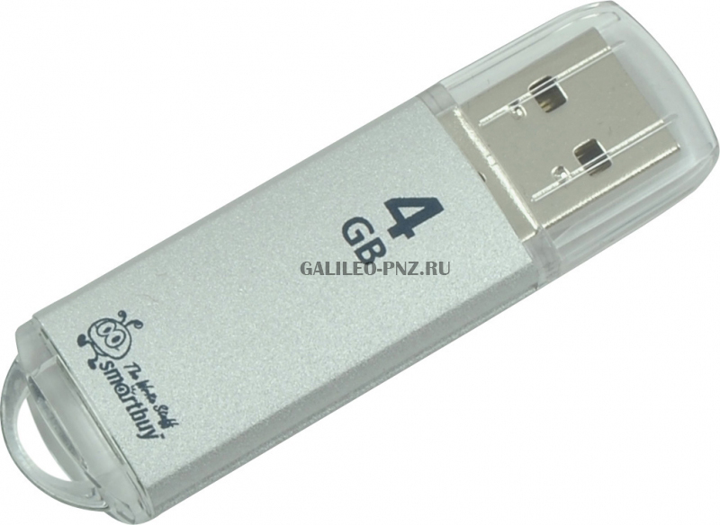 Smartbuy USB флеш-накопитель 4GB Flash Drive Gray 