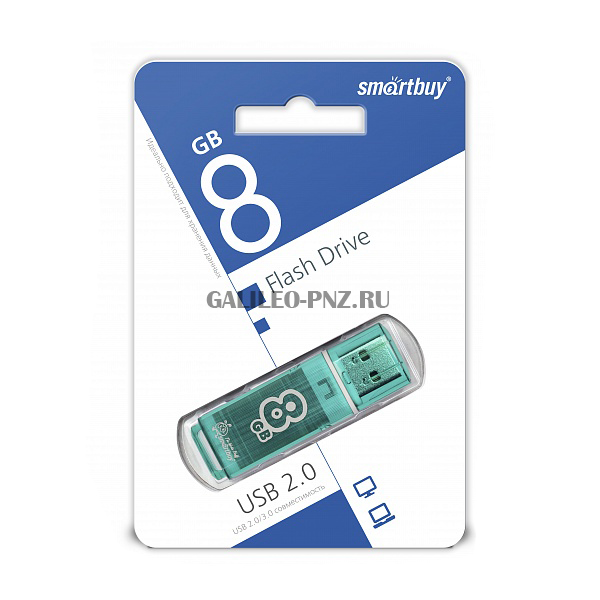 Smartbuy USB флеш-накопитель 8GB Drive Green