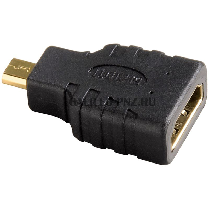 Переходник HDMI гнездо - mico HDMI штекер
