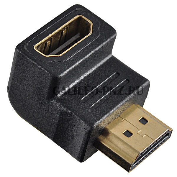 Переходник HDMI угловой