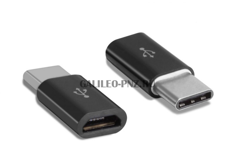Переходник microUSB - Type-C V8 O-2