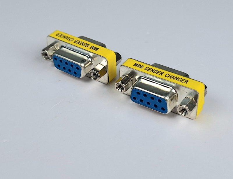 Переходник VGA Jack-VGA Jack 
