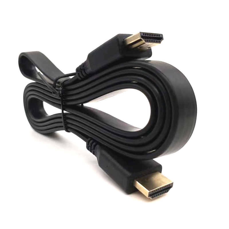 Кабель HDMI-HDMI 5м плоский 