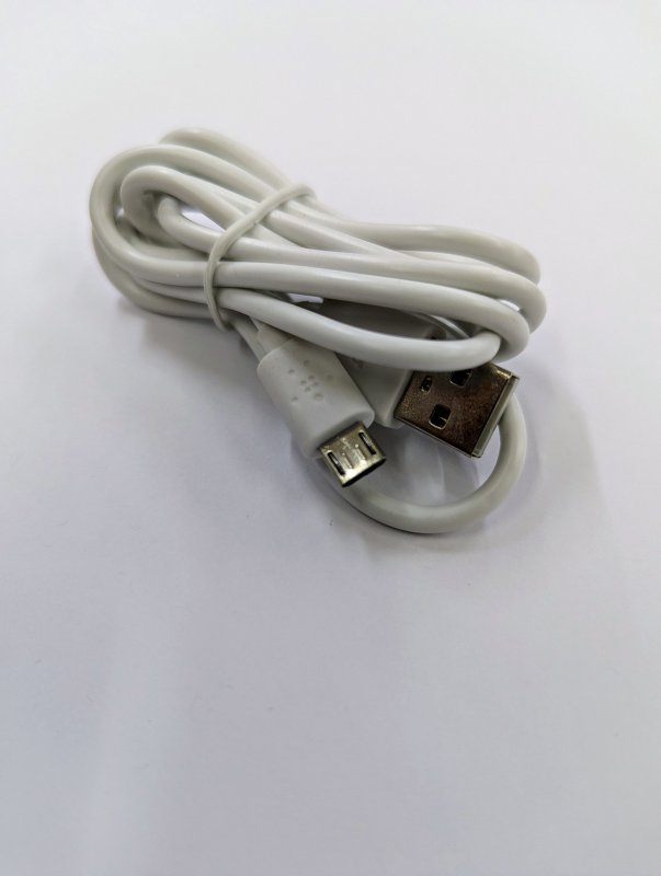 Шнур microUSB Belkin 1.2m