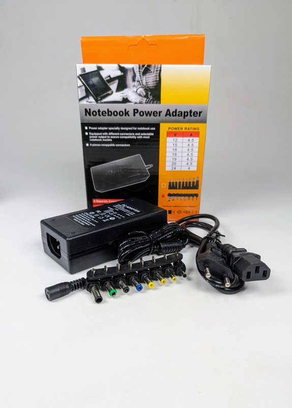 УЗУ для ноутбуков DC12-24V 100W