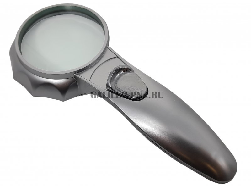 Лупа увеличительная с подсветкой TH-600555