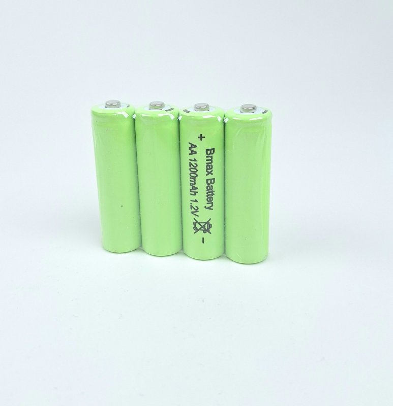 Аккумуляторная батарейка AA 1.2V 1200mAh