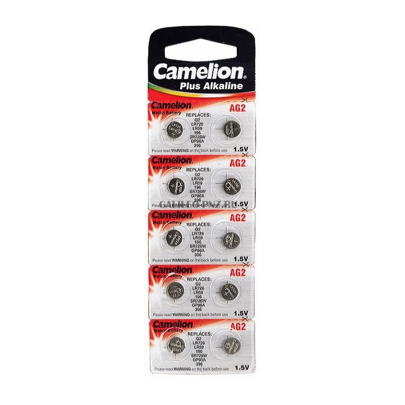 Батарейка Camelion AG2