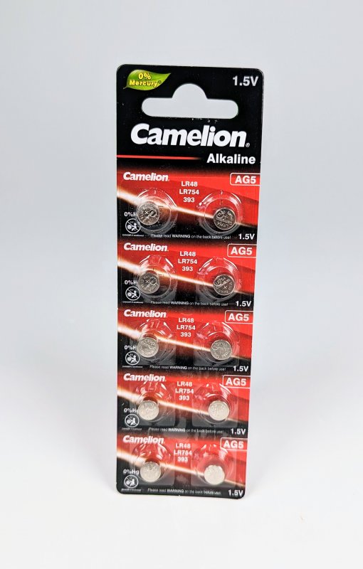 Батарейка Camelion AG5