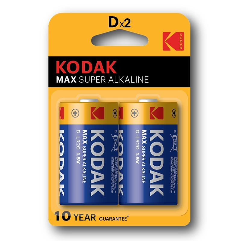 Батарейка Kodak MAX LR20