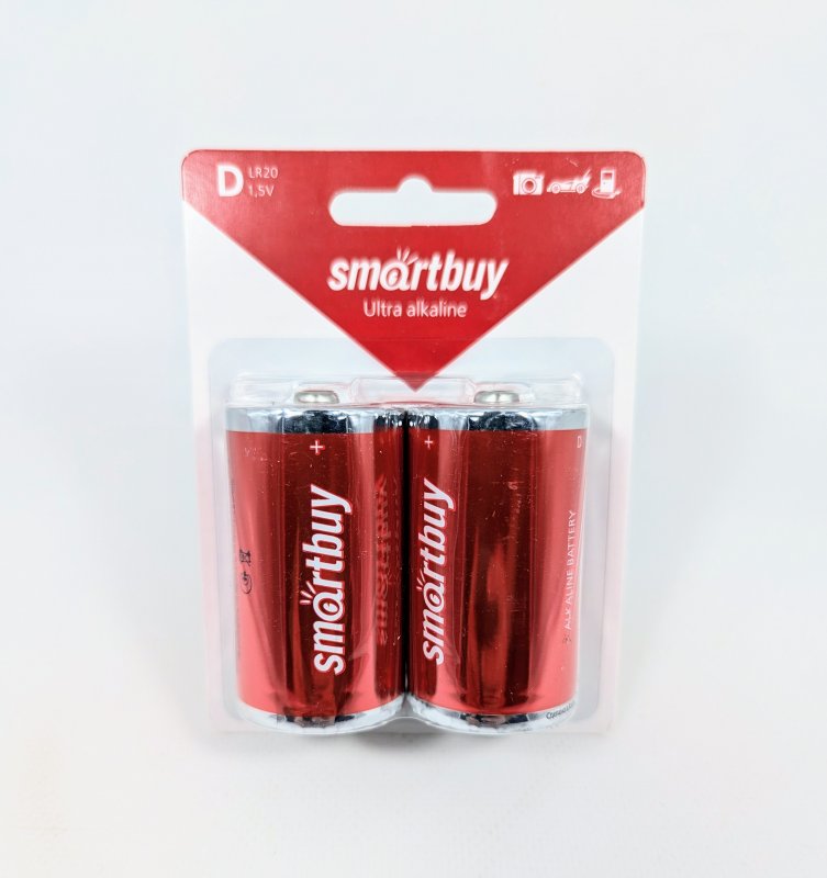 Батарейка Smartbuy LR20