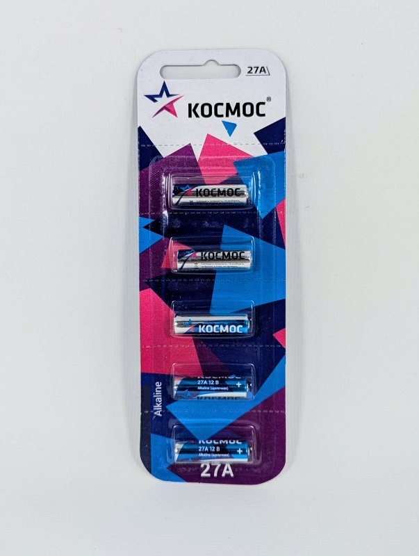 Батарейка Космос 27А
