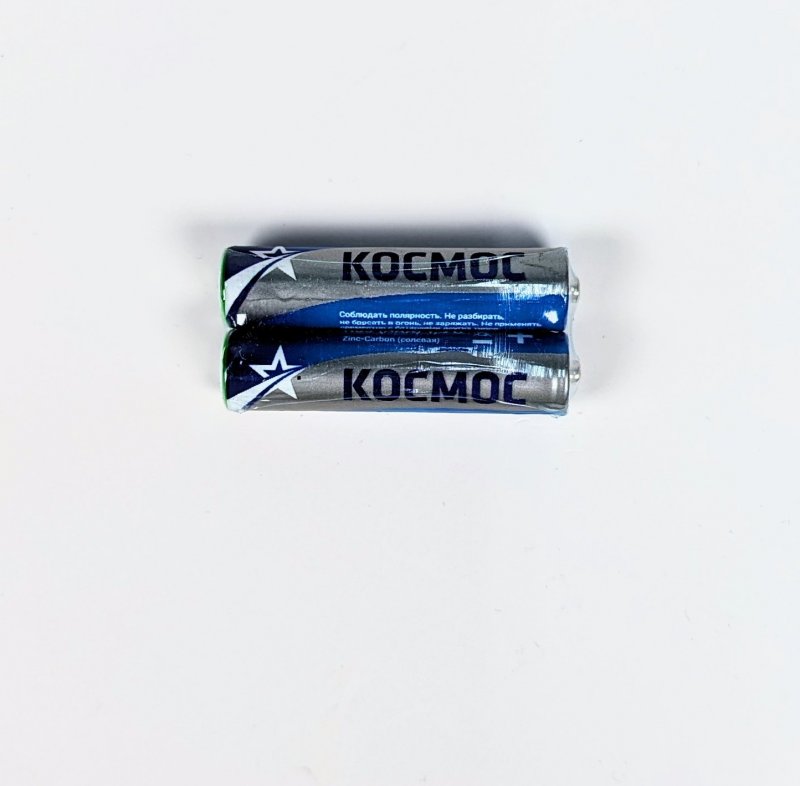 Батарейка мизинчиковая Космос R03