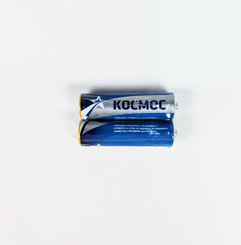 Батарейка пальчиковая Космос R06