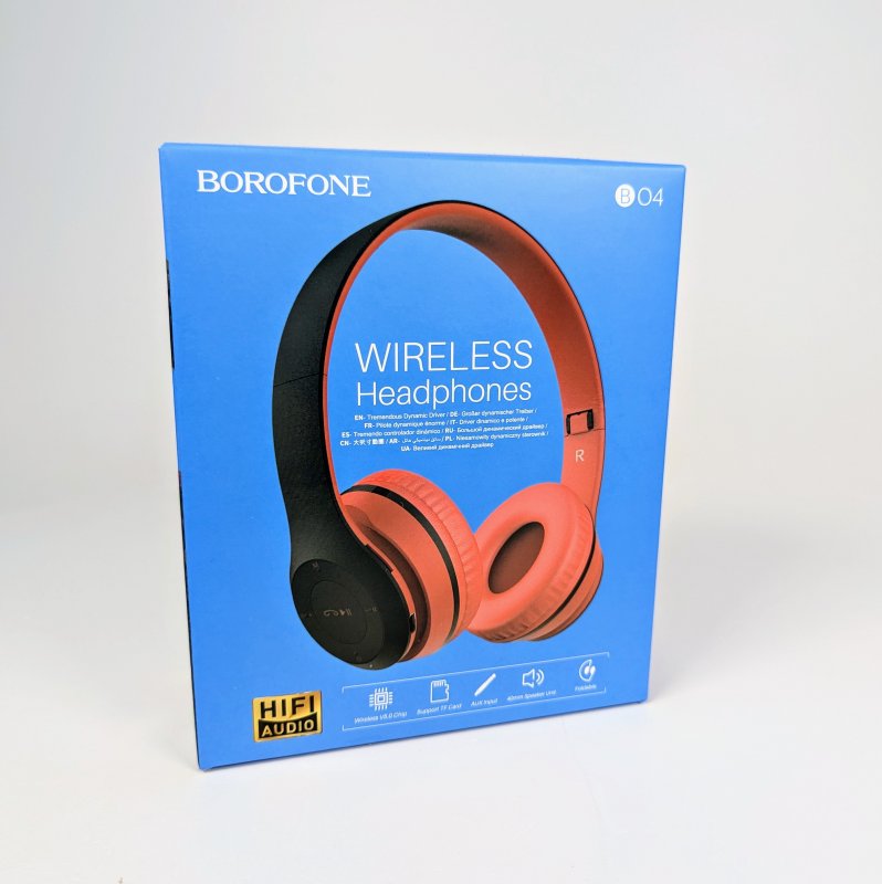 Bluetooth наушники BRFN BO4