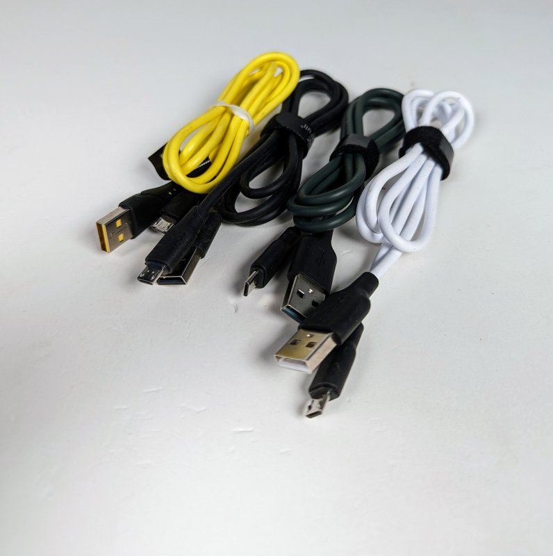 Шнур microUSB силикон M3