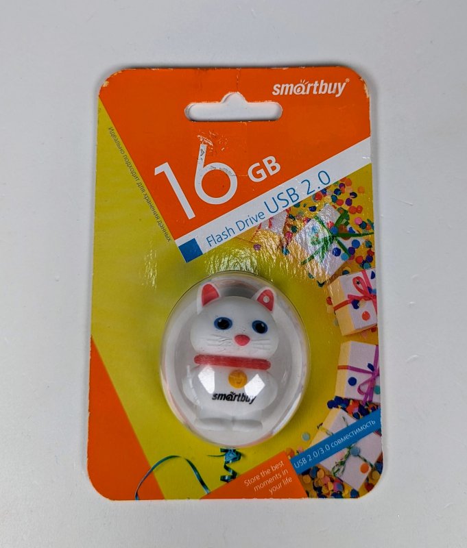Smartbuy USB флеш-накопитель 16GB фигурная