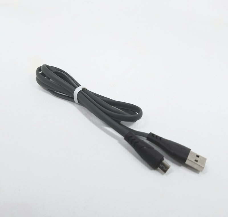 Шнур microUSB силикон D1