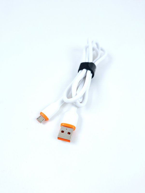 Шнур microUSB силикон K31