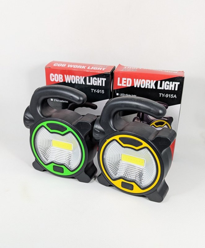 Фонарь COB WORK LIGHT T-915