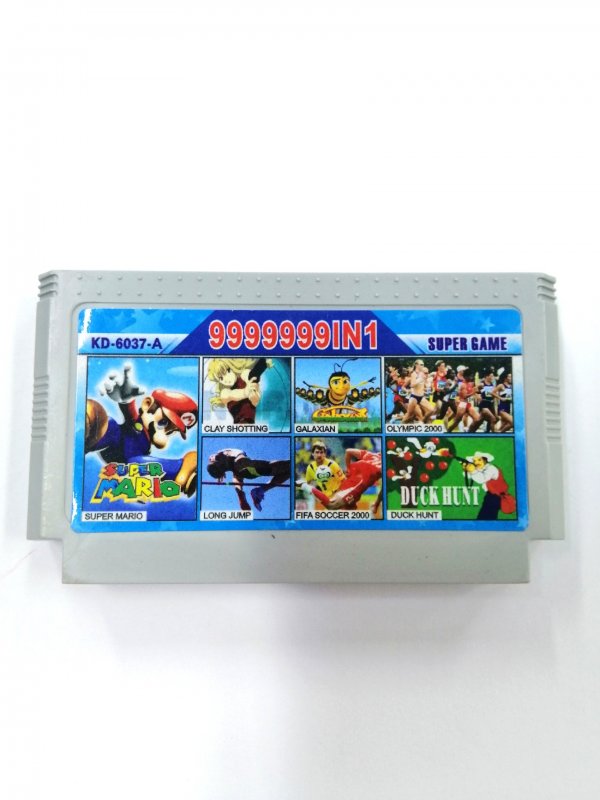 Картридж для Dendy