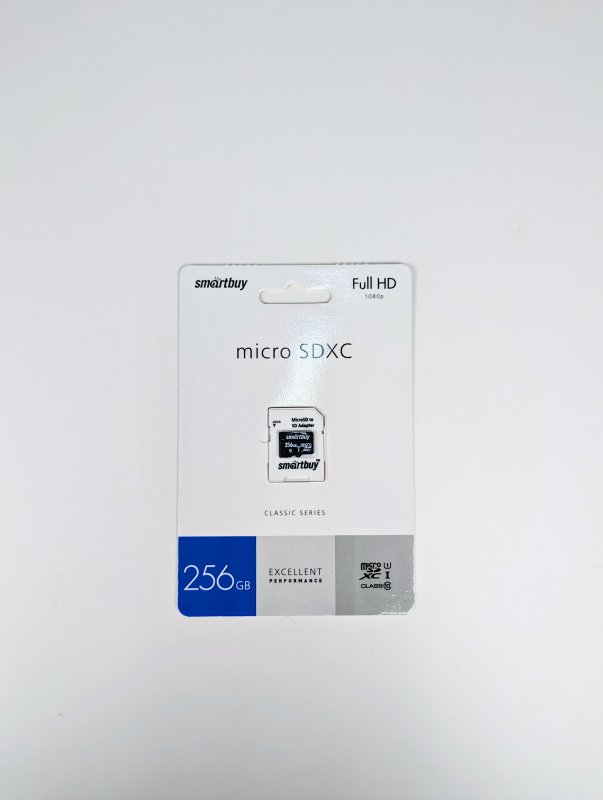 Smartbuy microSD 256GB Class 10 PRO Full HD