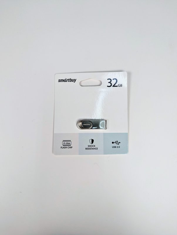 Smartbuy USB флеш-накопитель M3 Metal 32GB 