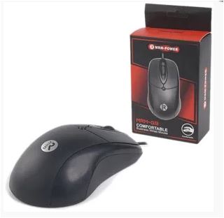 Мышь оптическая проводная MRM-G9