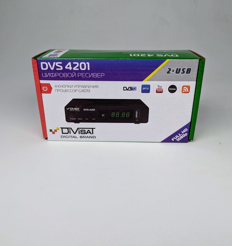 Цифровой приёмник Divisat DVS 4201