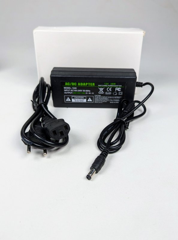 Блок питания 12V/4A-5,5 модель:1240