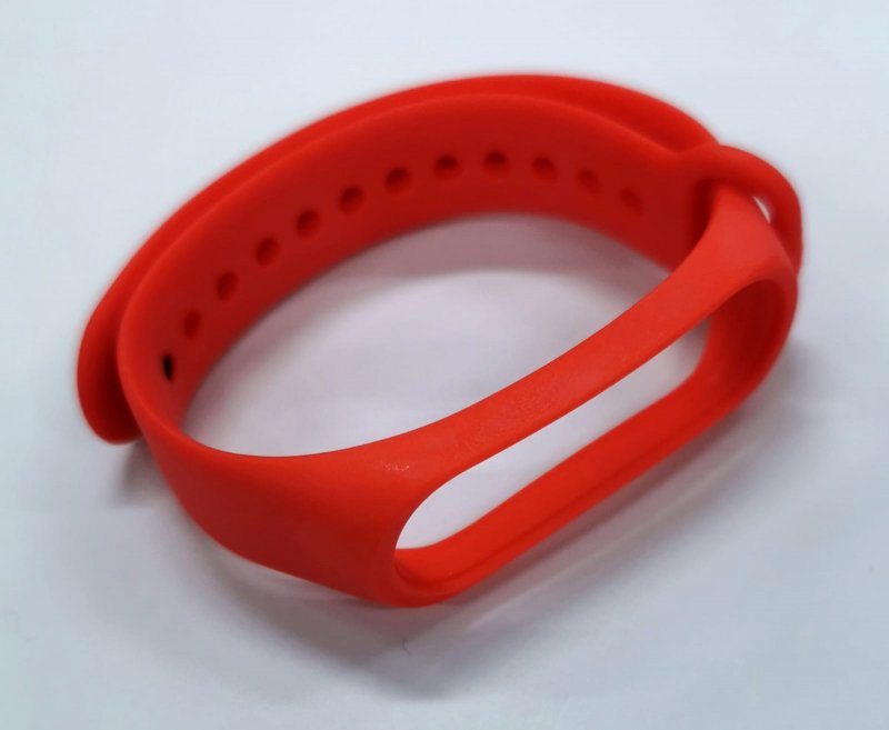 Силиконовый ремешок mi Band 3/4  O22