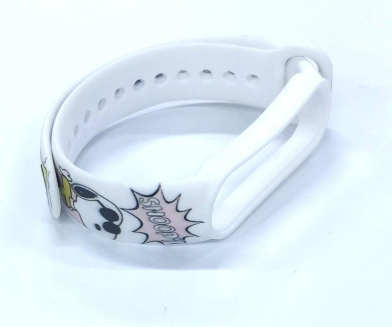 Силиконовый ремешок mi Band 5/6  K13