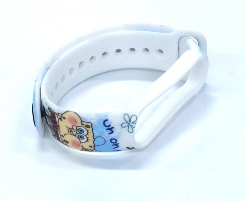 Силиконовый ремешок mi Band 5/6  K25