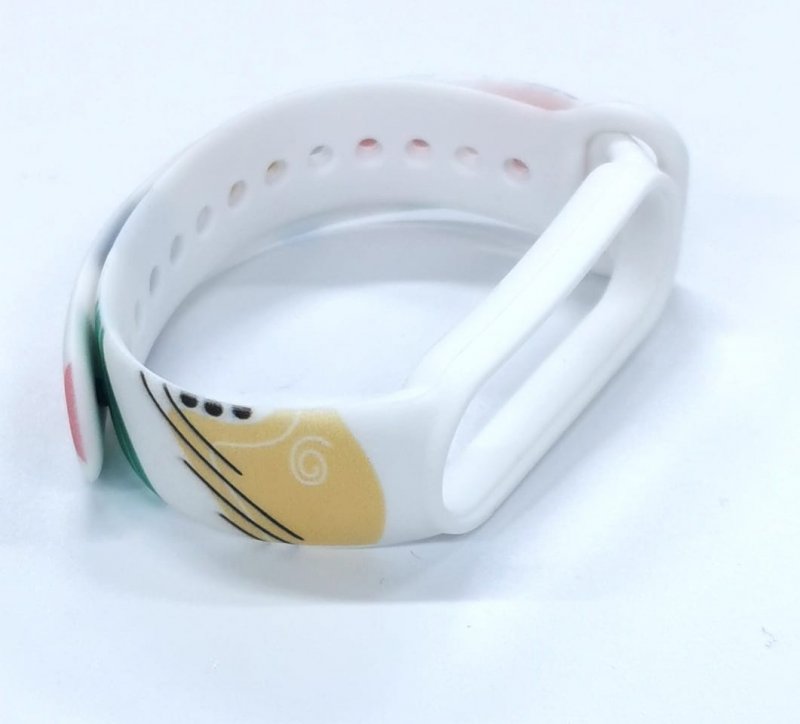 Силиконовый ремешок mi Band 5/6  L4