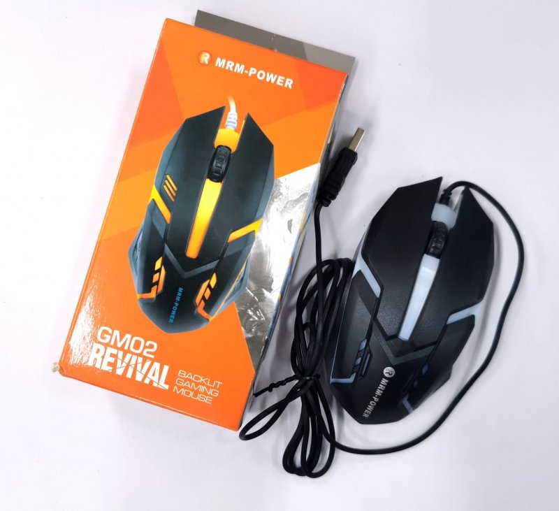 Мышь оптическая проводная MRM-POWER GM02