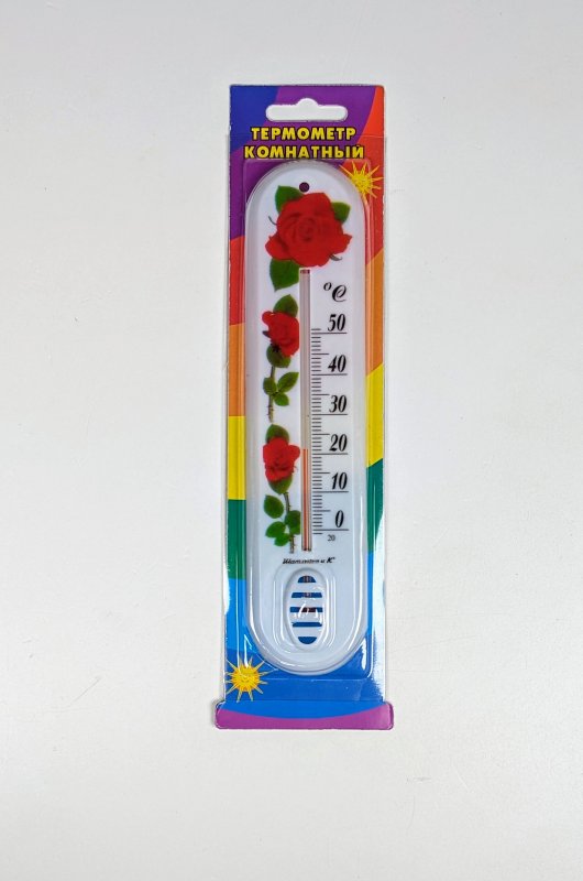 Термометр комнатный Цветы CH3011