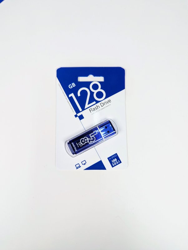 Smartbuy USB флеш-накопитель 128GB Glossy Dark 3.0/3.1