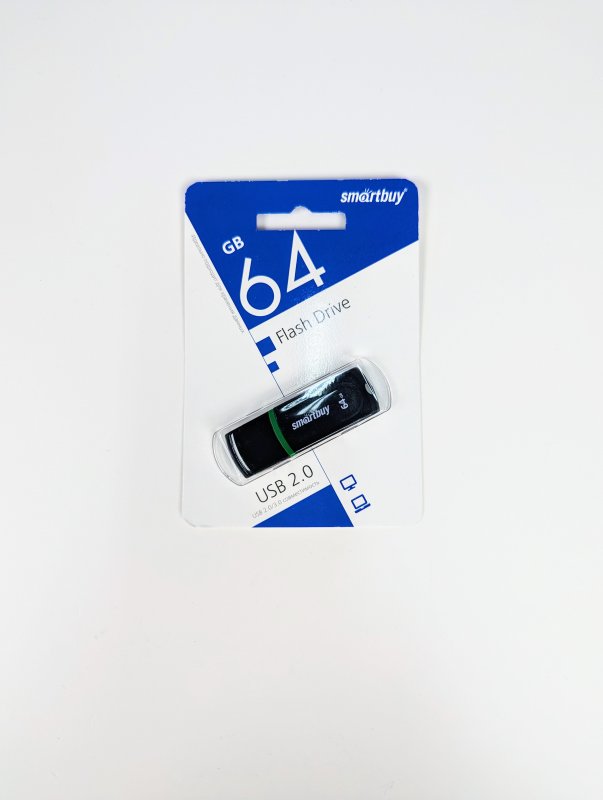 Smartbuy USB флеш-накопитель 64GB Paean Black