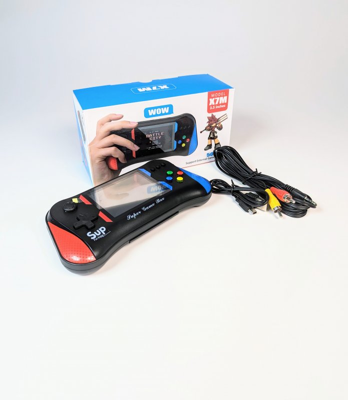 Игровая приставка SUP X7M 500в1
