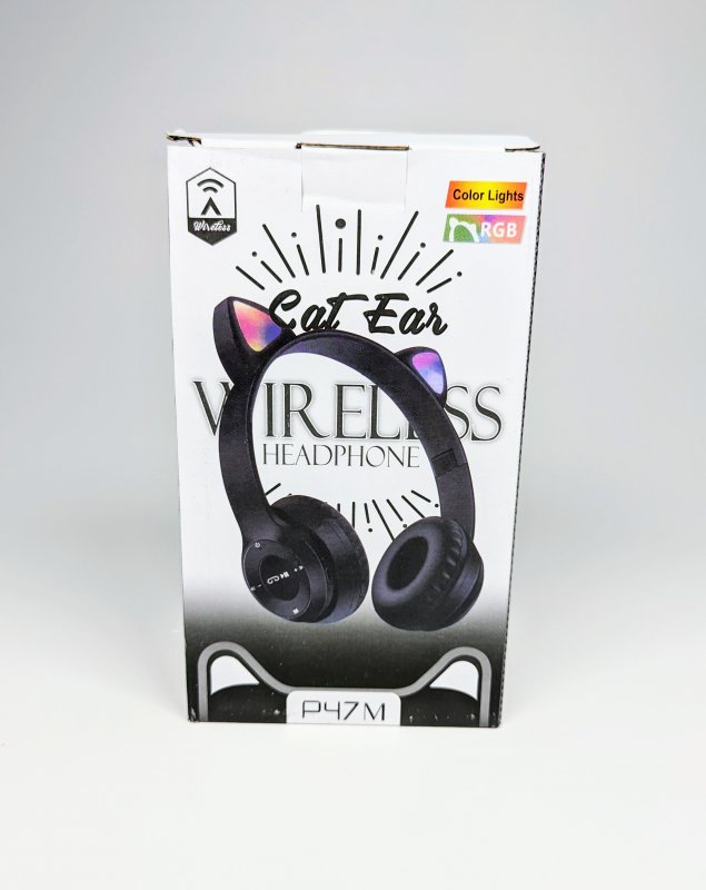 Bluetooth наушники P47M Black