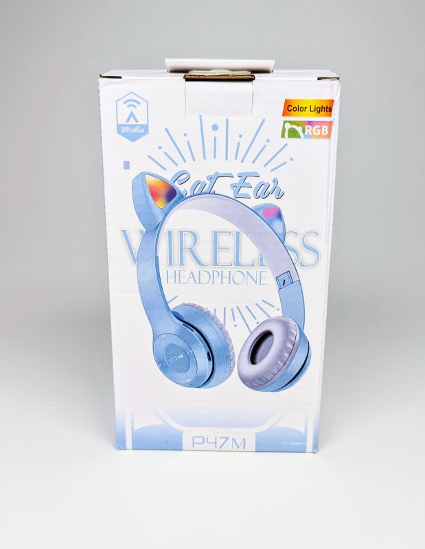 Bluetooth наушники P47M Blue