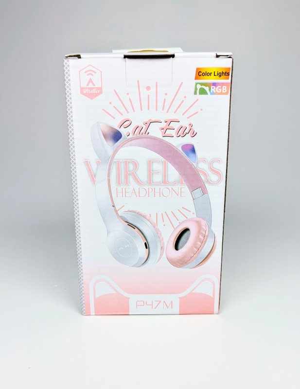 Bluetooth наушники P47M White